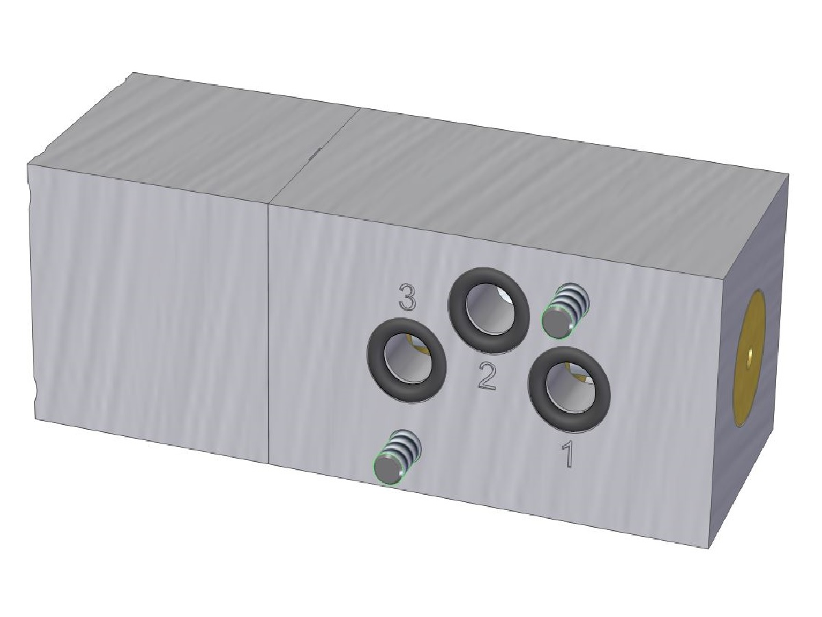 3/2-cestný ventil s nízkym riadiacim tlakom